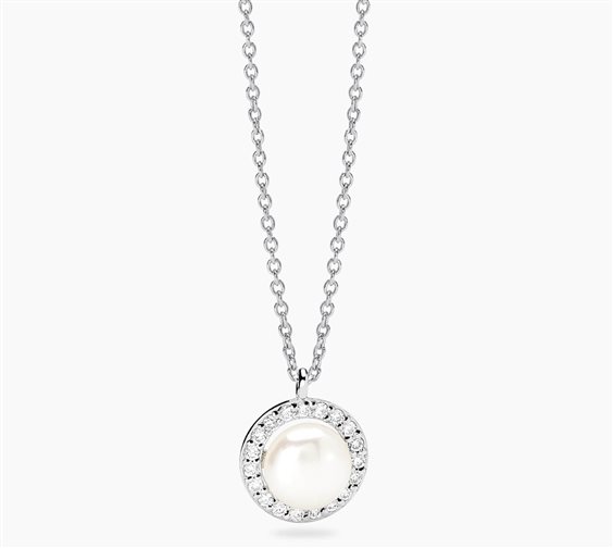 Collana Mabina Donna in Argento Diamante Lab Grown 0.17 Ct 553920 - 553920